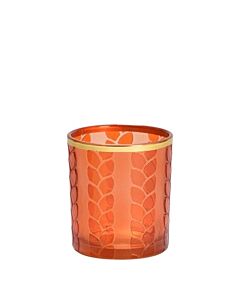 Yankee Candle Maize & Metal Votive Holder Orange